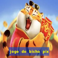 jogo do bicho pix da sorte